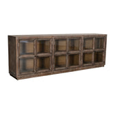 Classic Home Selma 6Dr Sideboard Brown Model 52003835